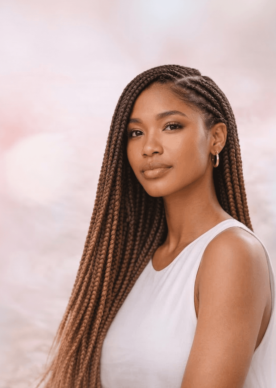 Carebraids Story - Woman with Braids